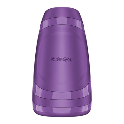 Мастурбатор Satisfyer Men Heat Vibration Battery Series імітатор мінету - фото 1
