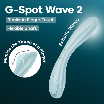 Вибратор Satisfyer G-Spot Wave 2 - фото 6