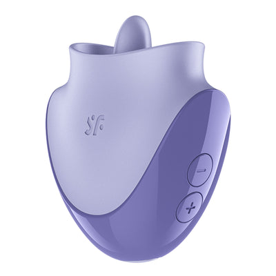 Вибростимулятор для клитора Satisfyer Tongue Dancer - фото 1