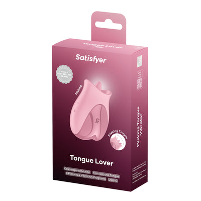 Вібростимулятор для клітора Satisfyer Tongue Lover - фото 5