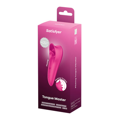 Вибростимулятор для клитора Satisfyer Tongue Master - фото 5