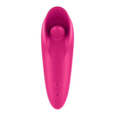 Вибростимулятор для клитора Satisfyer Tongue Master - фото 2