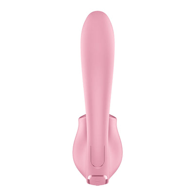 Вагинально-клиторальный вибратор Satisfyer Tongue Genius - фото 4