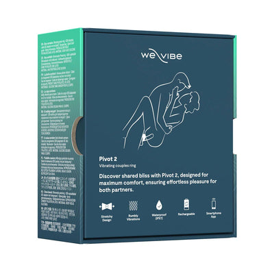 Эрекционное смарт-виброкольцо We-Vibe Pivot 2 - фото 17