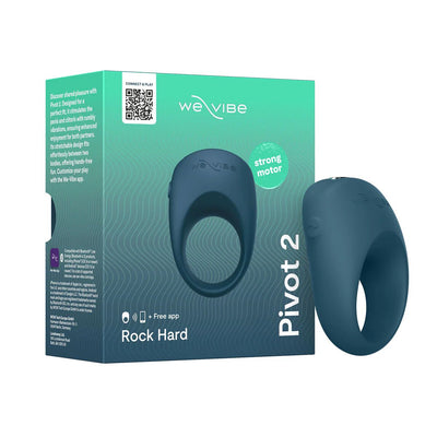 Эрекционное смарт-виброкольцо We-Vibe Pivot 2 - фото 14