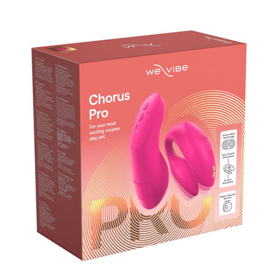 Смарт-вібратор для пар We-Vibe Chorus Pro - фото 77