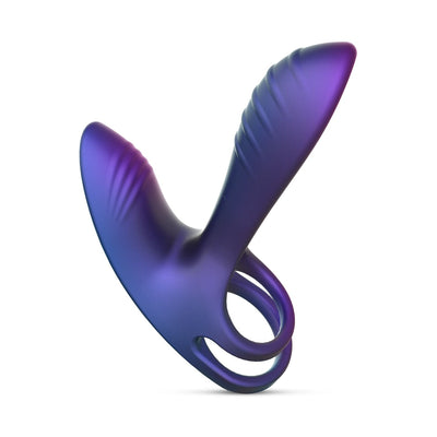 Ерекційне віброкільце Hueman - Infinity Ignite Vibrating Cock Ring - фото 4