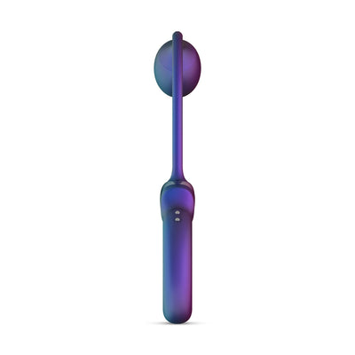 Эрекционное виброкольцо с виброяйцом Hueman - Eclipse Anal Vibrator - фото 6