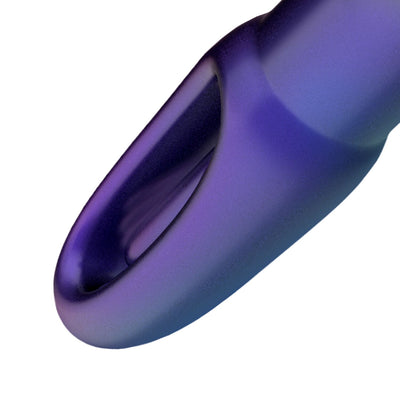 Анальная пробка с виброязычком Hueman - Voyager Butt Plug With Tapping - фото 7