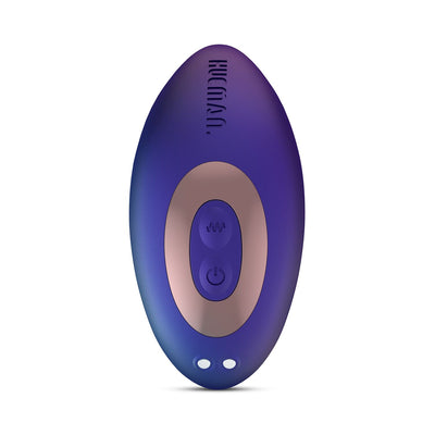 Анальная пробка с виброязычком Hueman - Voyager Butt Plug With Tapping - фото 5