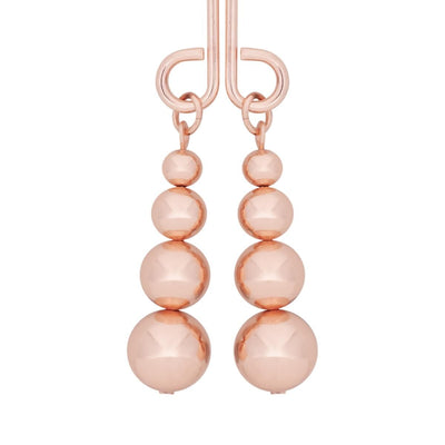 Зажим для клитора Rosy Gold - Clitoris Clamp - Subtle Weight - фото 4