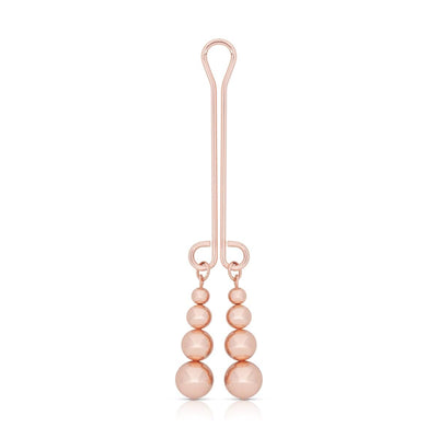 Зажим для клитора Rosy Gold - Clitoris Clamp - Subtle Weight - фото 1