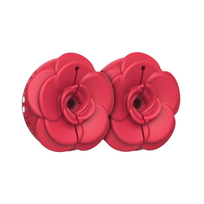 Зажимы для сосков с вибрацией Teazers Vibrating Nipple Clamps - фото 1