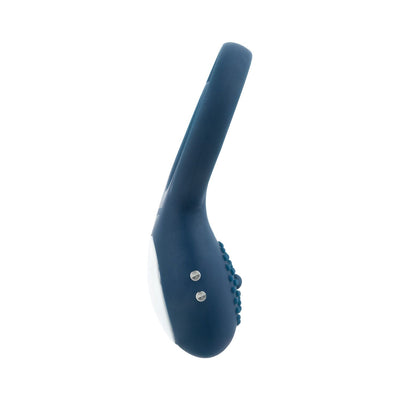 Эрекционное кольцо Boners Vibrating Double Cock Ring - фото 4