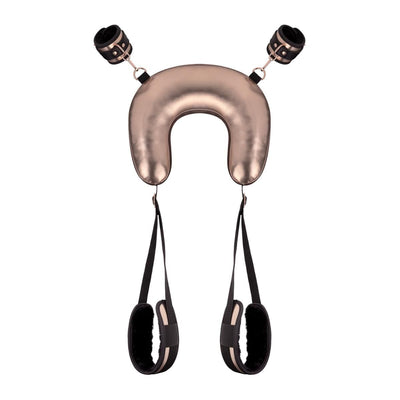 Набор для фиксации Rosy Gold - Neck and Leg Sling Restraint Set - фото 1