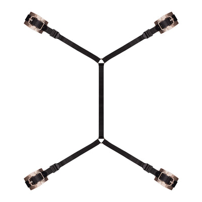 Фиксатор рук и ног для кровати Rosy Gold - Under-Mattress Restraint Set - фото 1