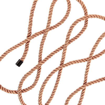 Набор веревок для Шибари Rosy Gold - Bondage Rope Set - фото 4
