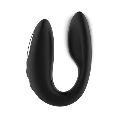 Вибратор для пар Rosy Gold - Remote Control Couple Vibrator - фото 5