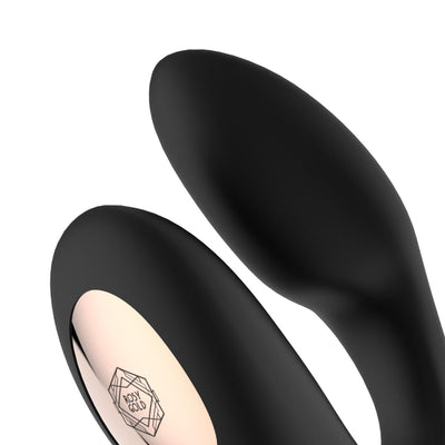 Вибратор для пар Rosy Gold - Remote Control Couple Vibrator - фото 6