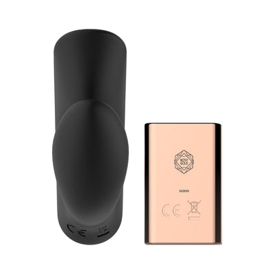 Вибратор в трусики Rosy Gold - Remote Control Panty Vibrator - фото 3