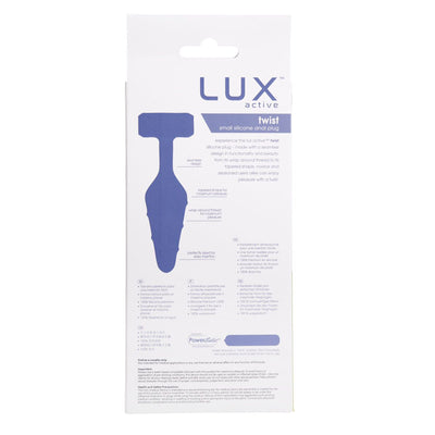 Анальна пробка Lux Active Twist Plug - фото 8