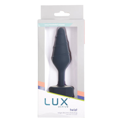 Анальна пробка Lux Active Twist Plug - фото 15