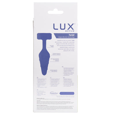 Анальна пробка Lux Active Twist Plug - фото 17