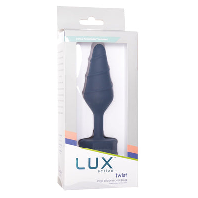 Анальна пробка Lux Active Twist Plug - фото 16