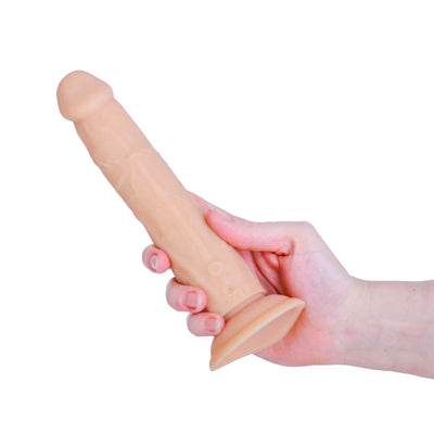 Фаллоимитатор с ротацией и пульсацией Naked ADDICTION Rotating & Thrusting Dong - фото 7