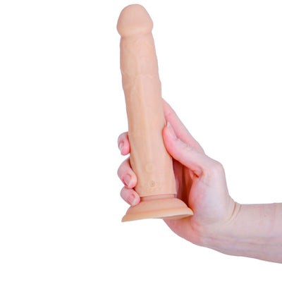 Фаллоимитатор с ротацией и пульсацией Naked ADDICTION Rotating & Thrusting Dong - фото 6