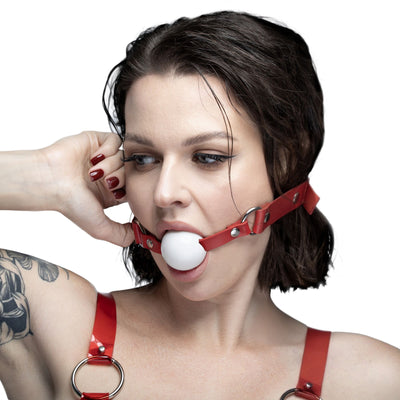 Кляп силіконовий Feral Feelings Silicon Ball Gag - фото 13