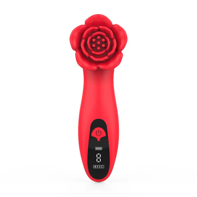 Роскошный вибратор для клитора Loviss Tona Rose Vibrator - фото 2