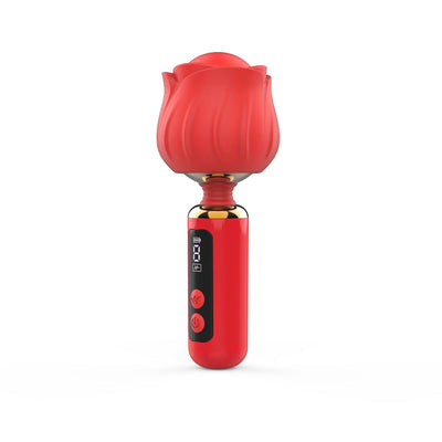 Вибромассажер Loviss Rose Mini Massage Wand Vibrator - фото 2