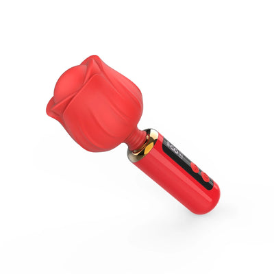 Вибромассажер Loviss Rose Mini Massage Wand Vibrator - фото 5