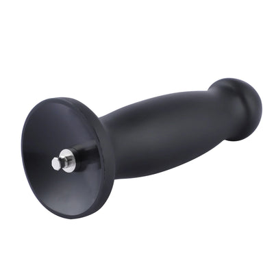 Силиконовый дилдо для секс-машин Hismith Silicone Anal Dildo, система KlicLok - фото 8