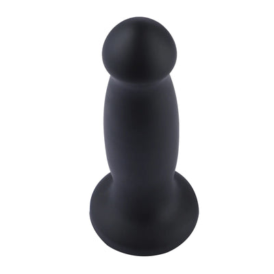 Силиконовый дилдо для секс-машин Hismith Silicone Anal Dildo, система KlicLok - фото 2