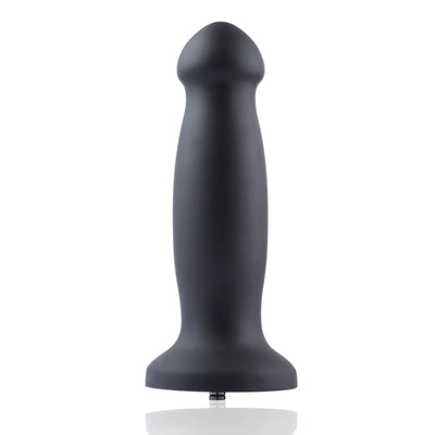 Силиконовый дилдо для секс-машин Hismith Silicone Anal Dildo, система KlicLok - фото 1