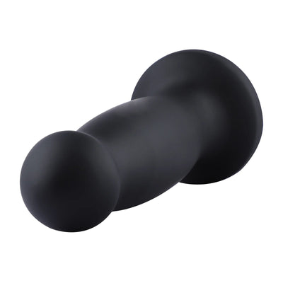 Силиконовый дилдо для секс-машин Hismith Silicone Anal Dildo, система KlicLok - фото 6