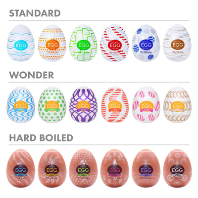 Мастурбатор-яйце Tenga Egg Wavy - фото 8