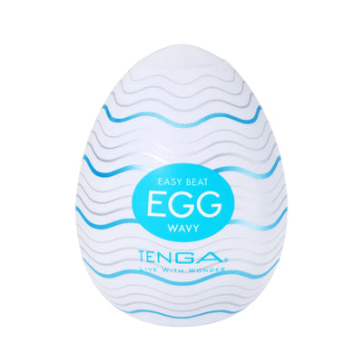Мастурбатор-яйце Tenga Egg Wavy - фото 1