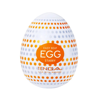 Мастурбатор-яйце Tenga Egg Starry - фото 1