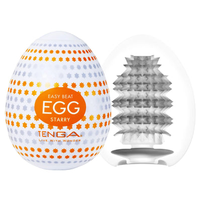 Мастурбатор-яйце Tenga Egg Starry - фото 2