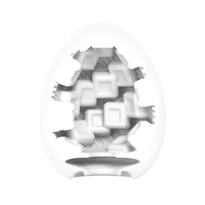 Мастурбатор-яйце Tenga Egg Cubic - фото 3