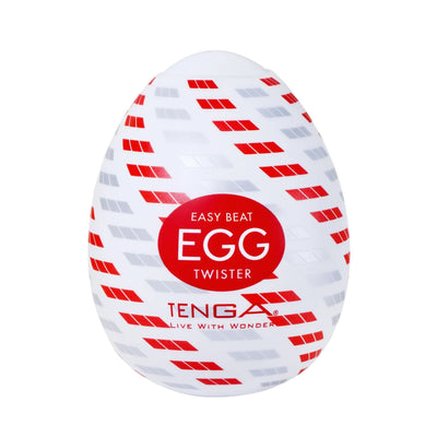 Мастурбатор-яйце Tenga Egg Twister - фото 1