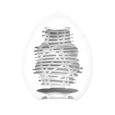 Мастурбатор-яйце Tenga Egg Silky - фото 3