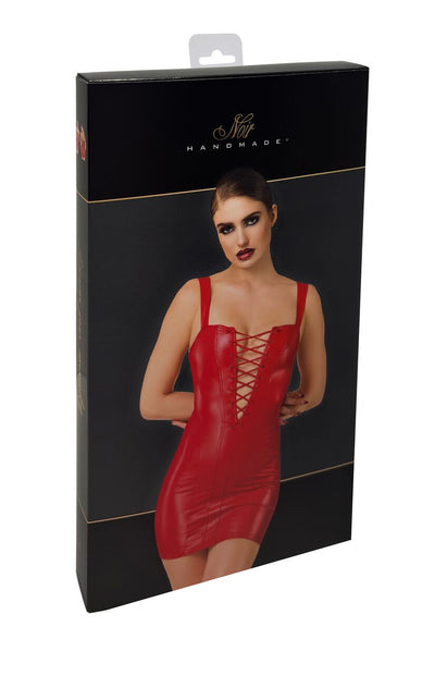 Сукня Noir Handmade F364 Bombshell Lace-Up Mini Dress - фото 44