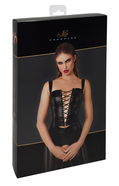 Корсет Noir Handmade F365 Vixen Lace-Up Corset Top S - фото 26