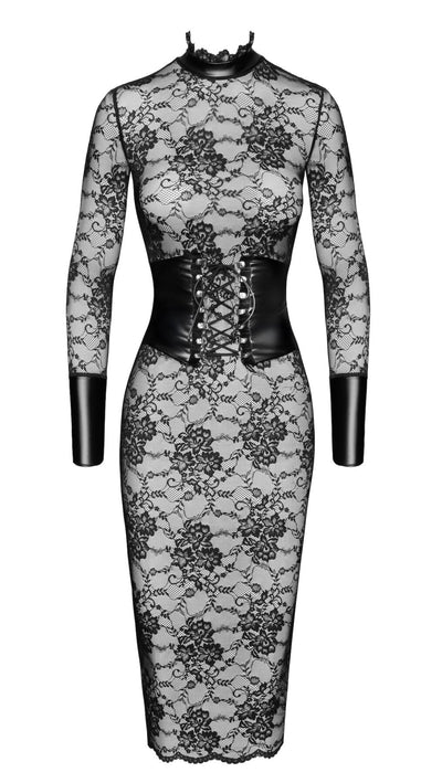 Платье Noir Handmade F375 Noirelle Lace Corset Midi dress S - фото 47