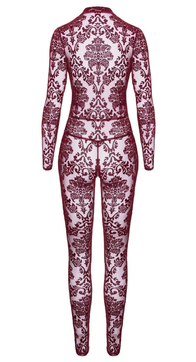 Бодистокинг Noir Handmade F382 Kink Royal Catsuit S - фото 7