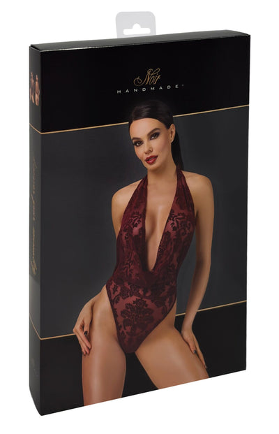 Боді Noir Handmade F386 Kink Royal cascade bodysuit - фото 49